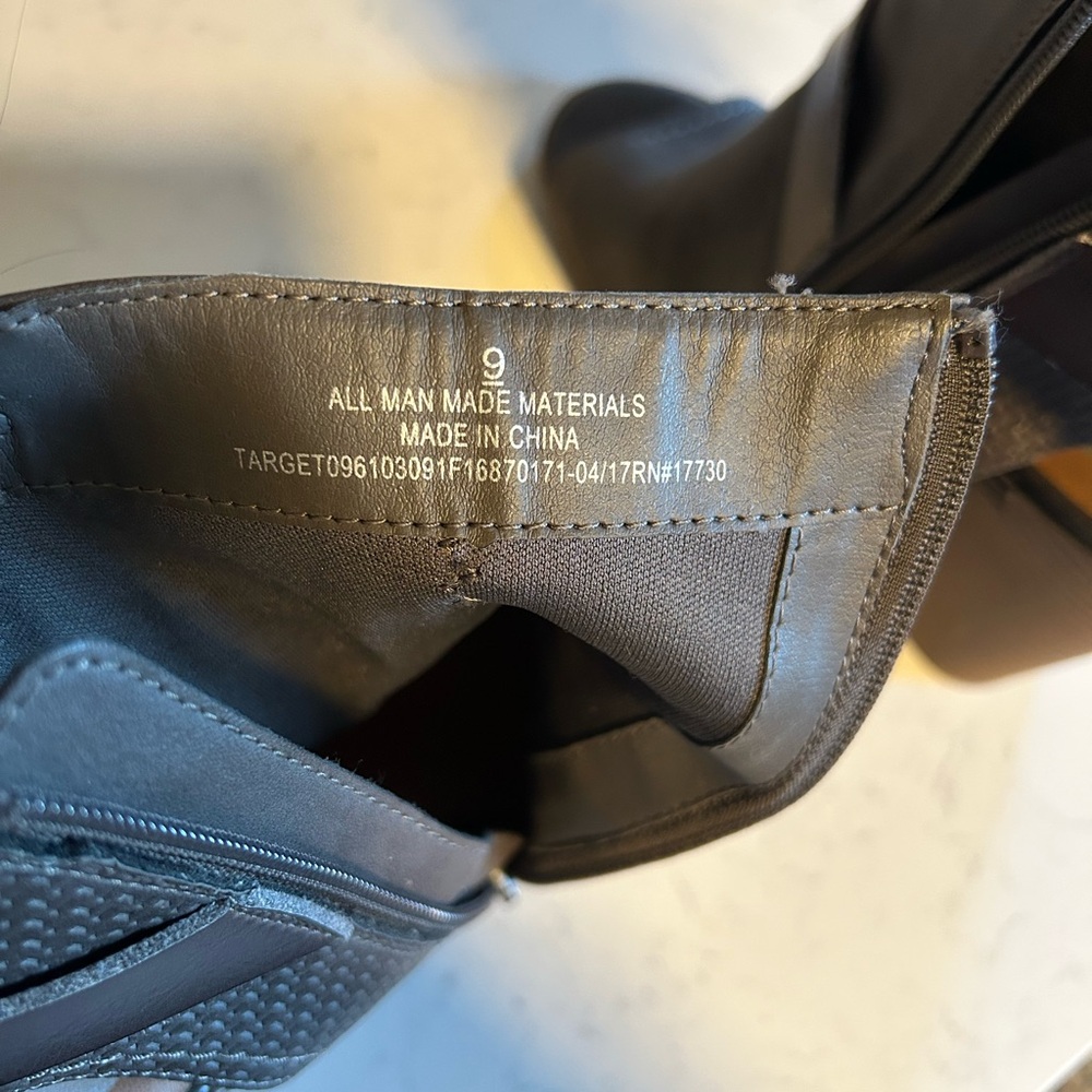 DV by Dolce Vita Teisha Buckle Stacked Block Heel Ankle Bootie Sandals - Picture 12 of 14